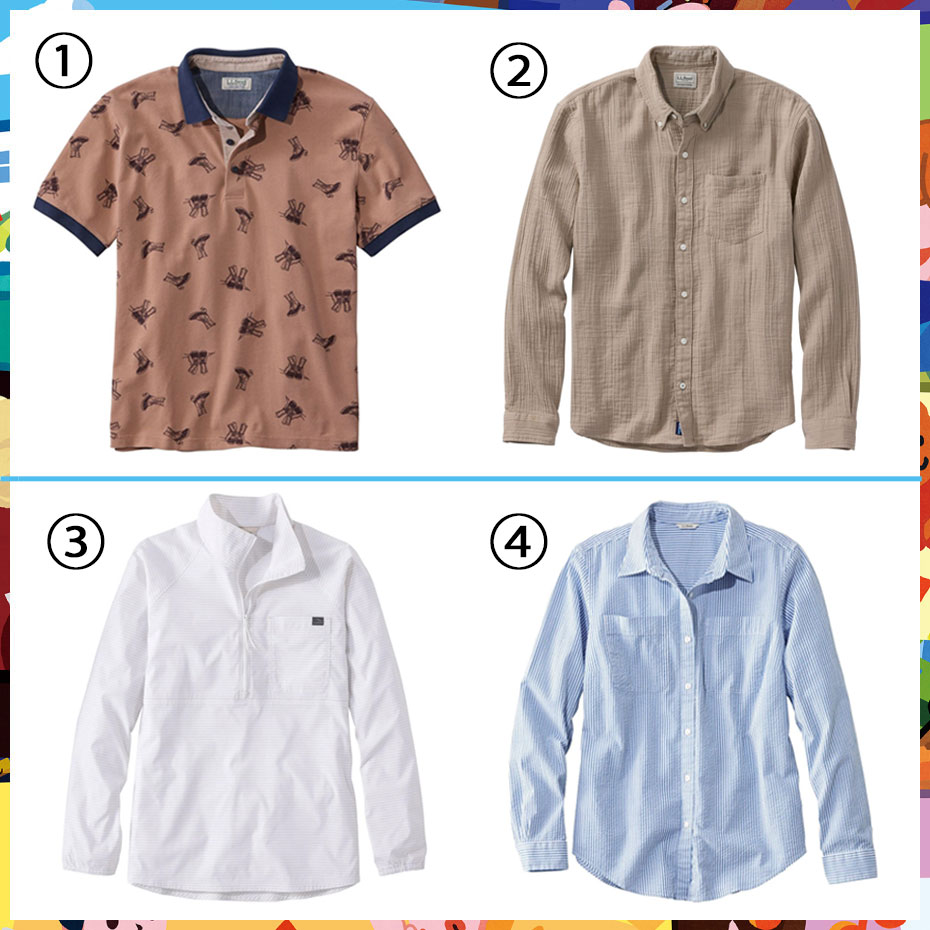 イオンモールのゴールデンウィーク2026 おすすめ商品　エルエルビーン