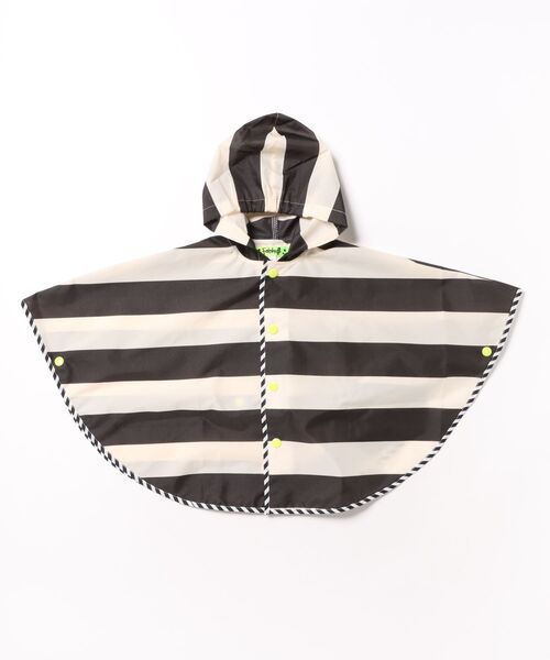 BORDER▼BALLDOT ポンチョ