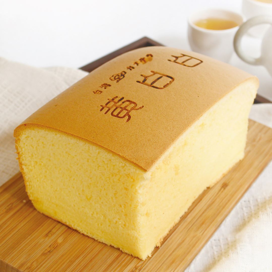 黄白白(台湾カステラ)　催事販売