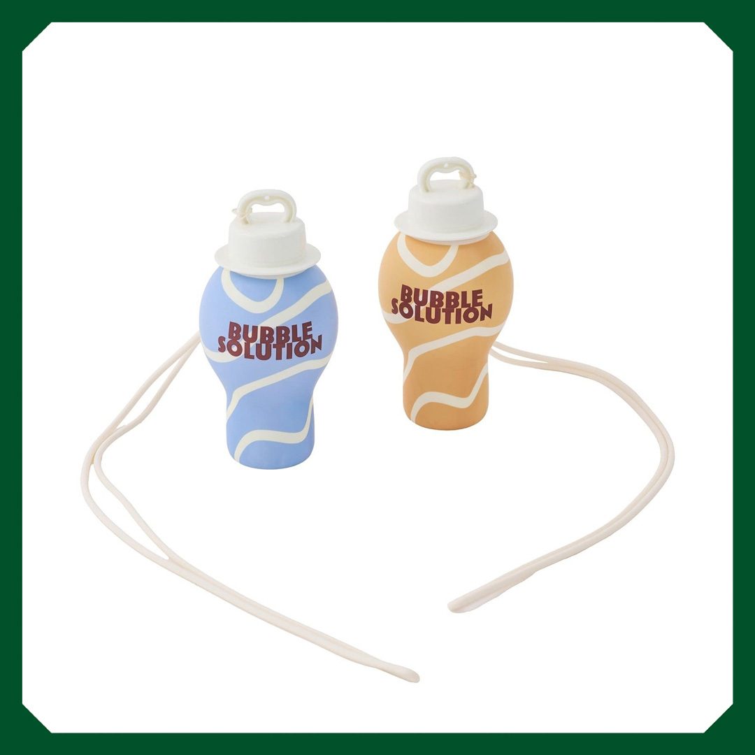 こぼれにくいシャボン玉2個セット