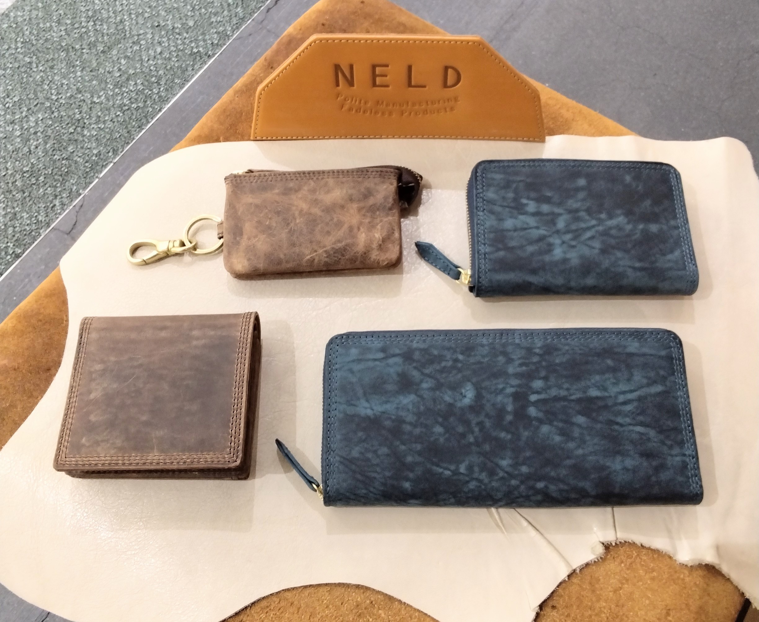NELD財布新入荷のご案内★