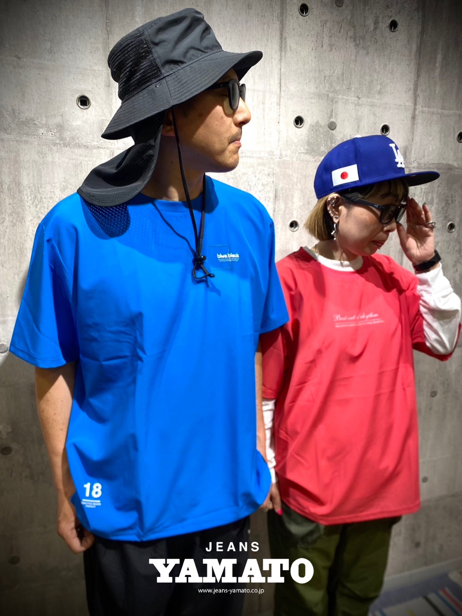 涼感グッズ_ JEANS YAMATO