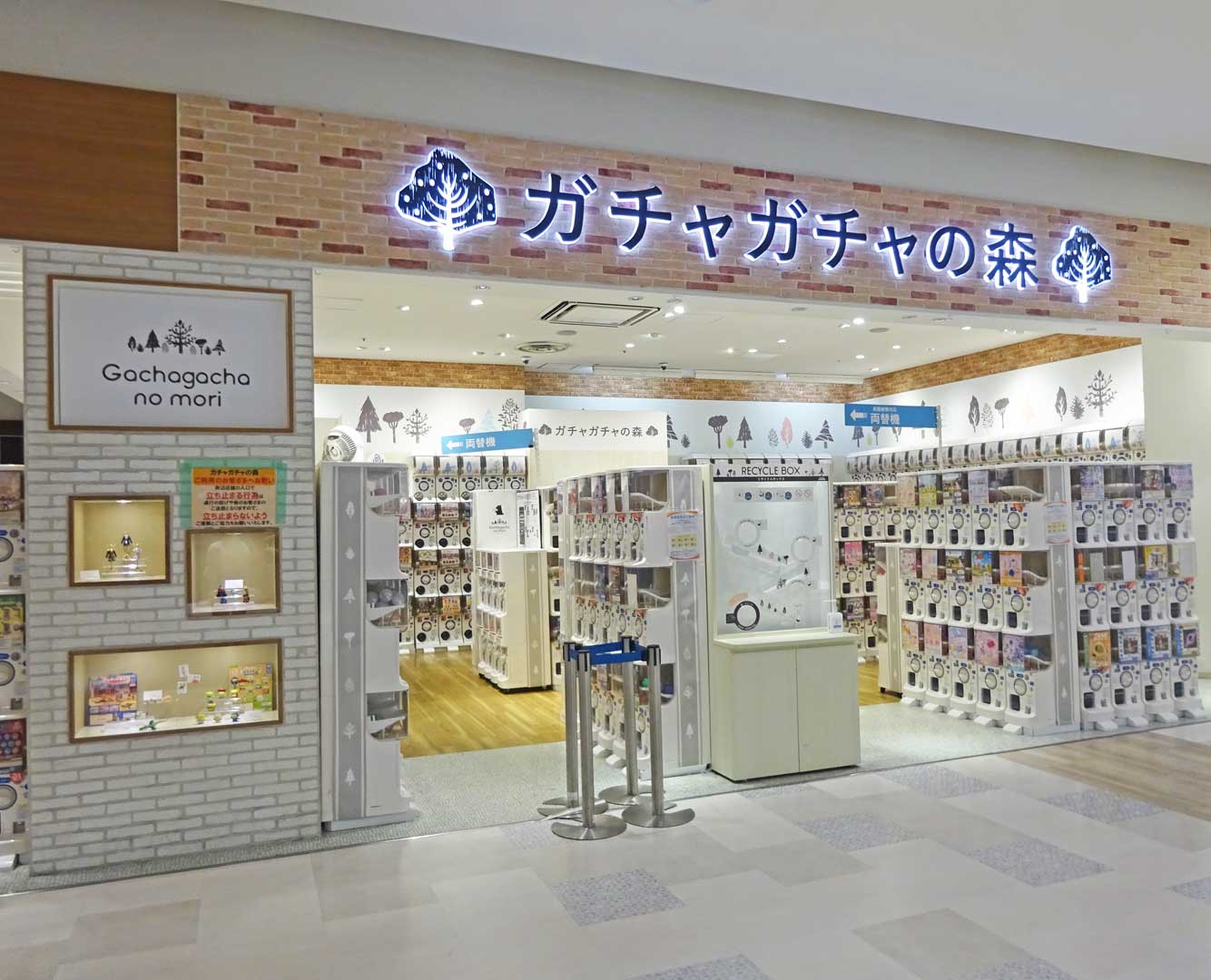 ショップ｜ガチャガチャの森｜イオンモール新瑞橋