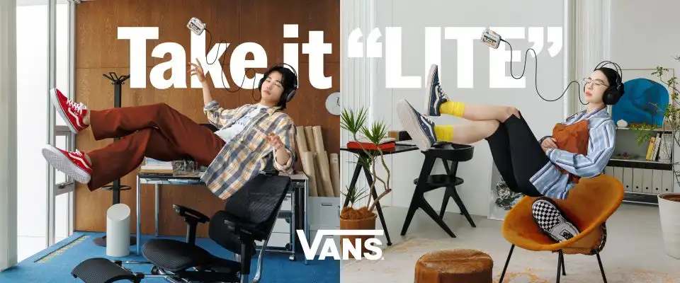 VANS TAKE IT LIFE