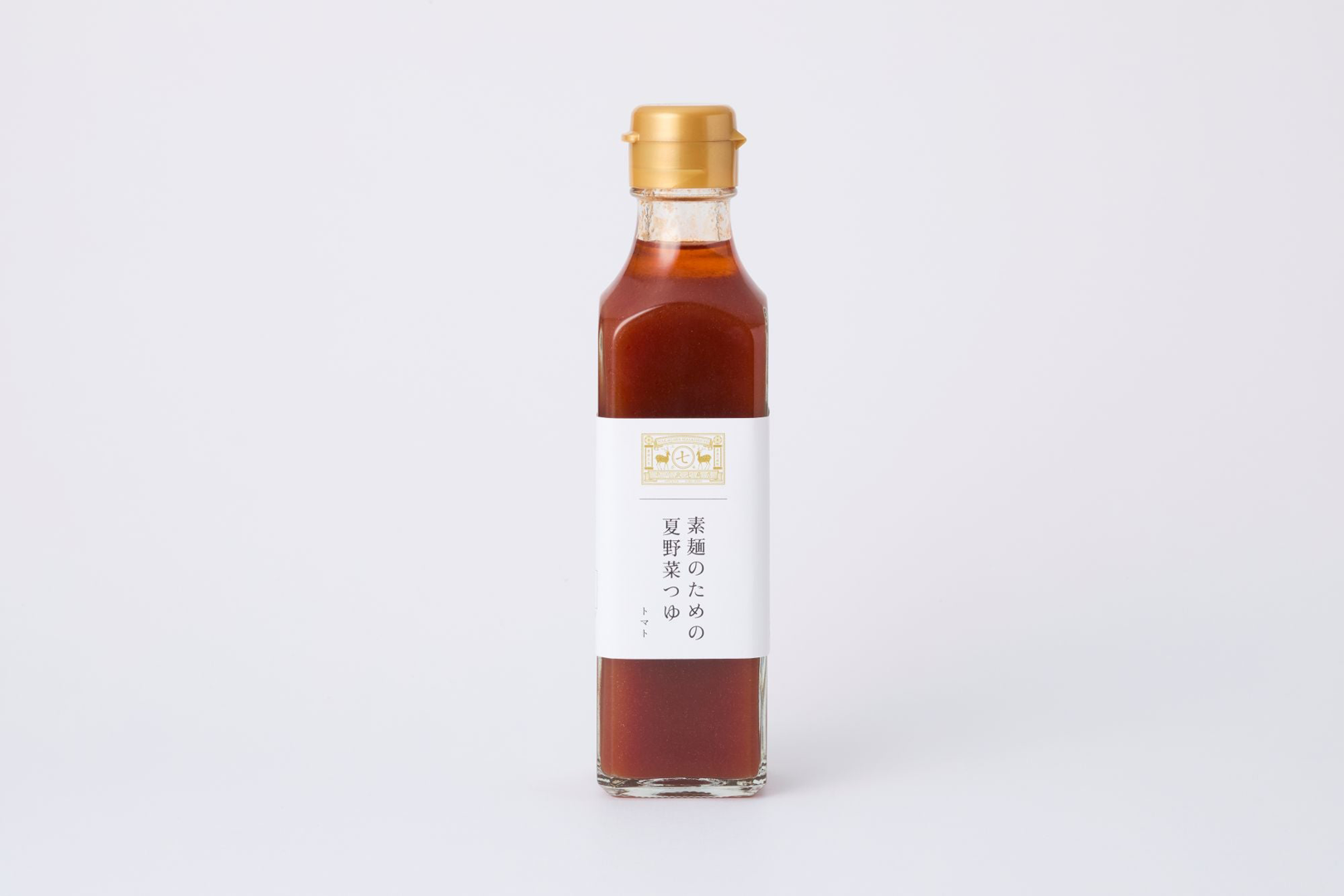 素麺のための夏野菜つゆ