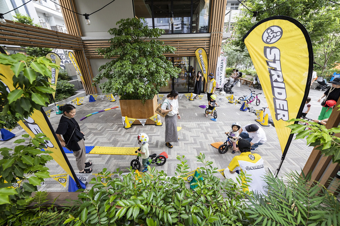 [ムラサキスポーツ]ストライダー無料試乗会