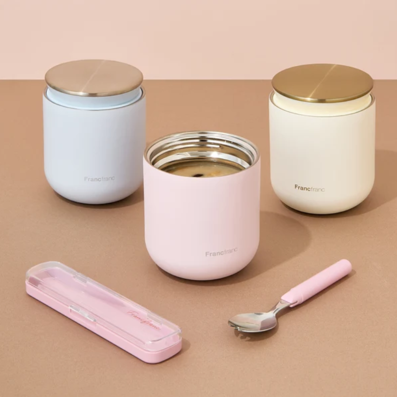 毎日のランチタイムを彩るスープジャー