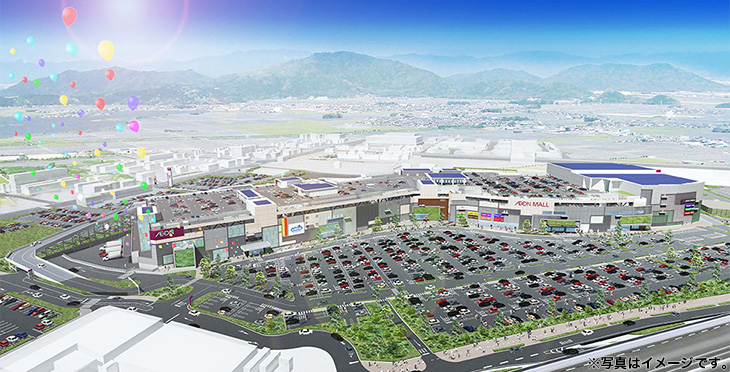 四條畷_モール情報_外観画像