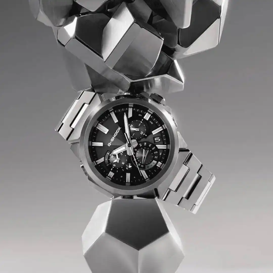 G-SHOCK　ミニマルなデザインが特徴の新作ソーラー電波モデル