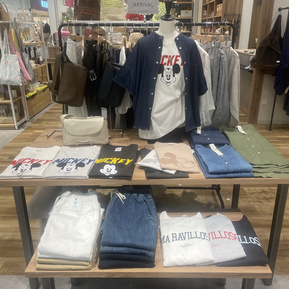 ミッキーTシャツ入荷