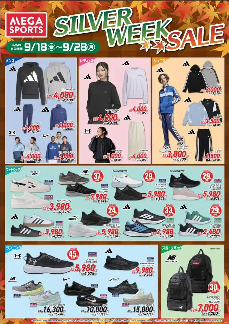 SILVER WEEK SALE