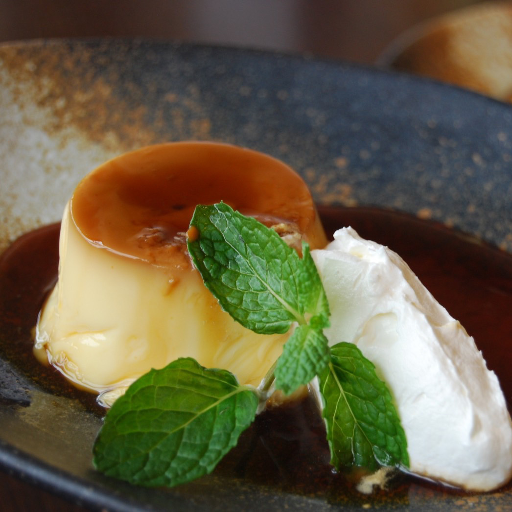 鎌倉小町通りプリン