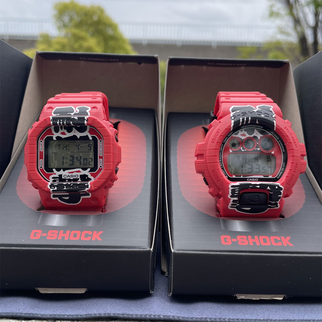G-SHOCK 「赤提灯」をモチーフにした4月新作モデル