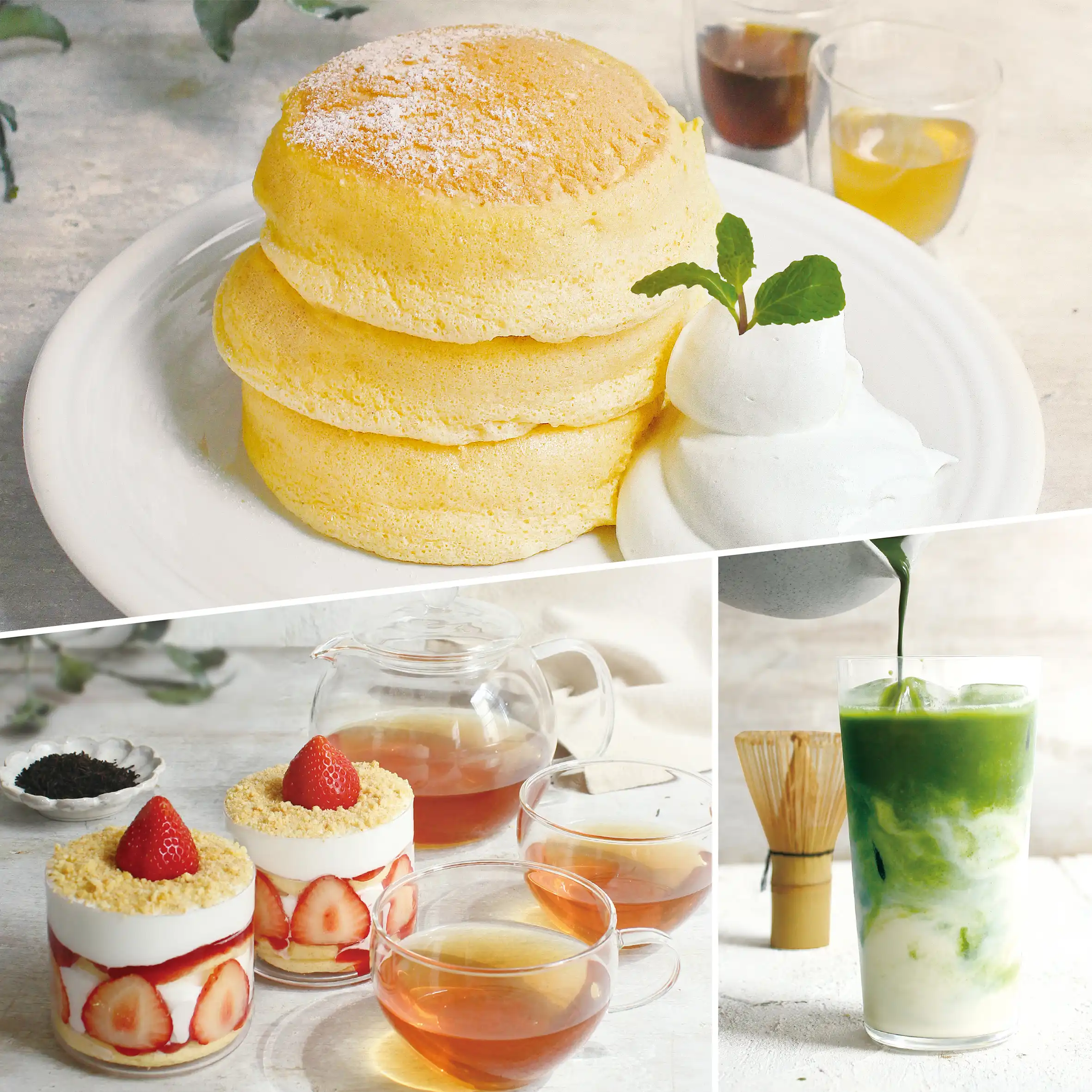 elk pancake & cafe 7/17(金) NEW OPEN!