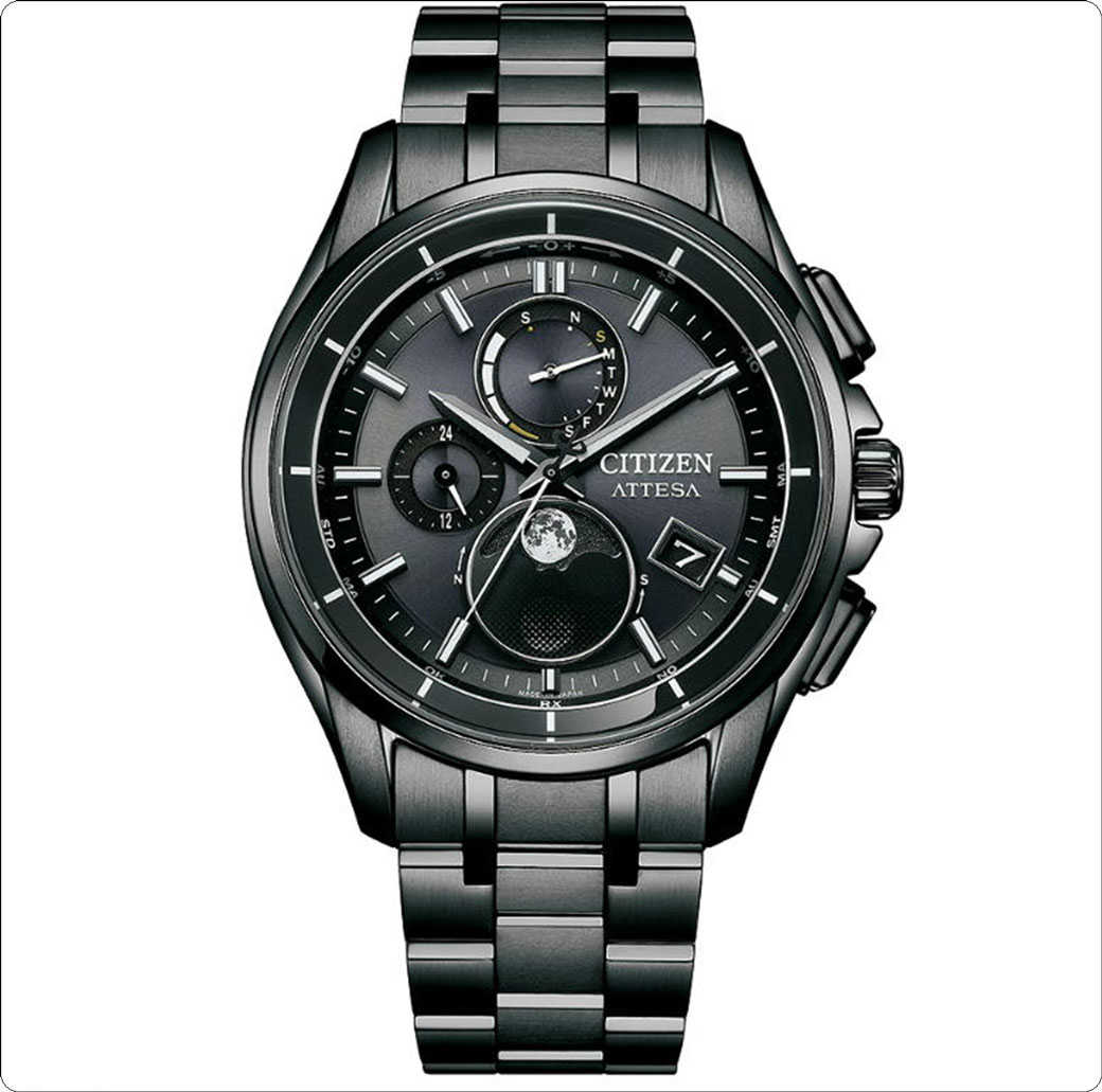 【専門店3階】強く、軽く、洗練されたアテッサ【時計専門店】