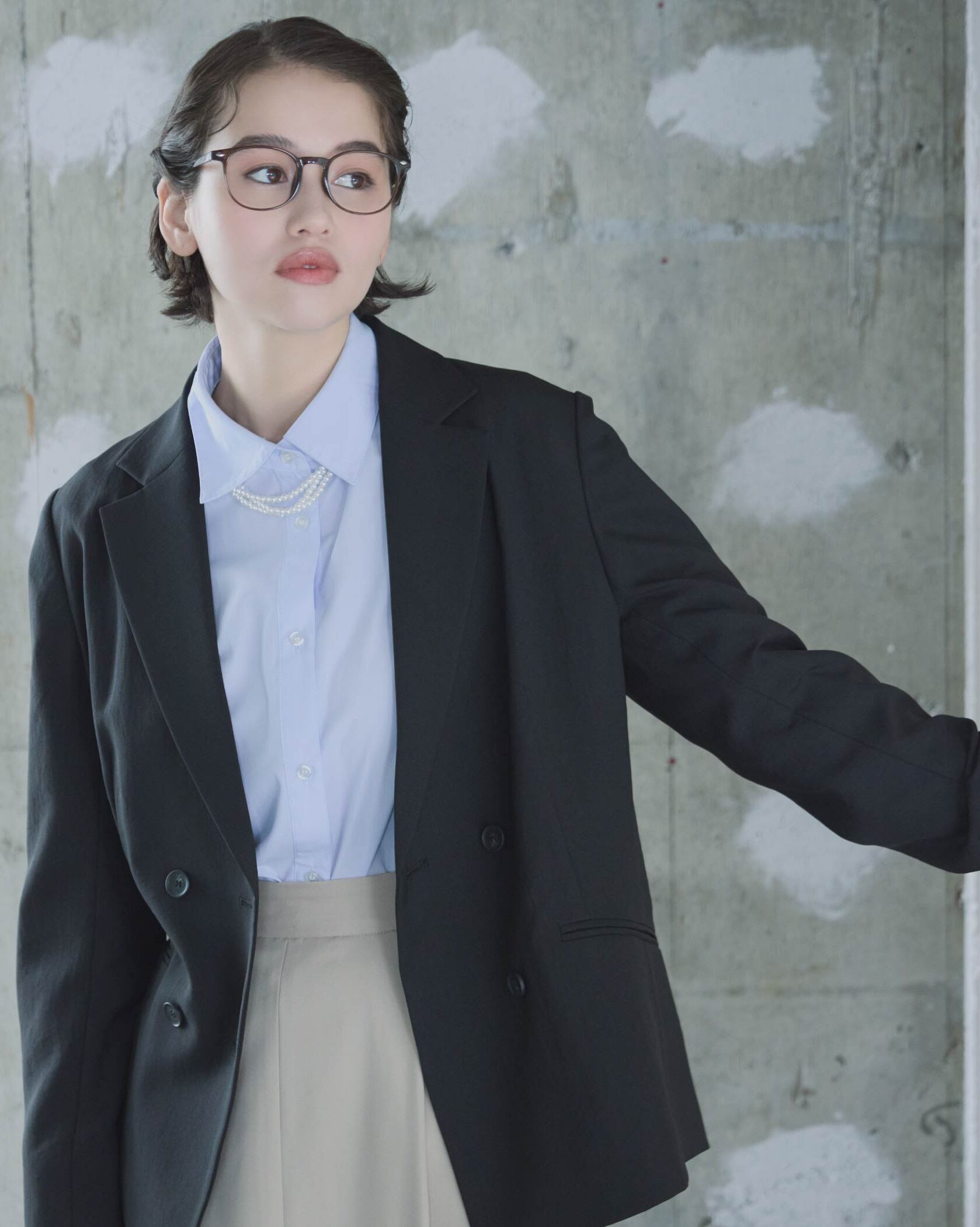 ダブルブレストジャケット★