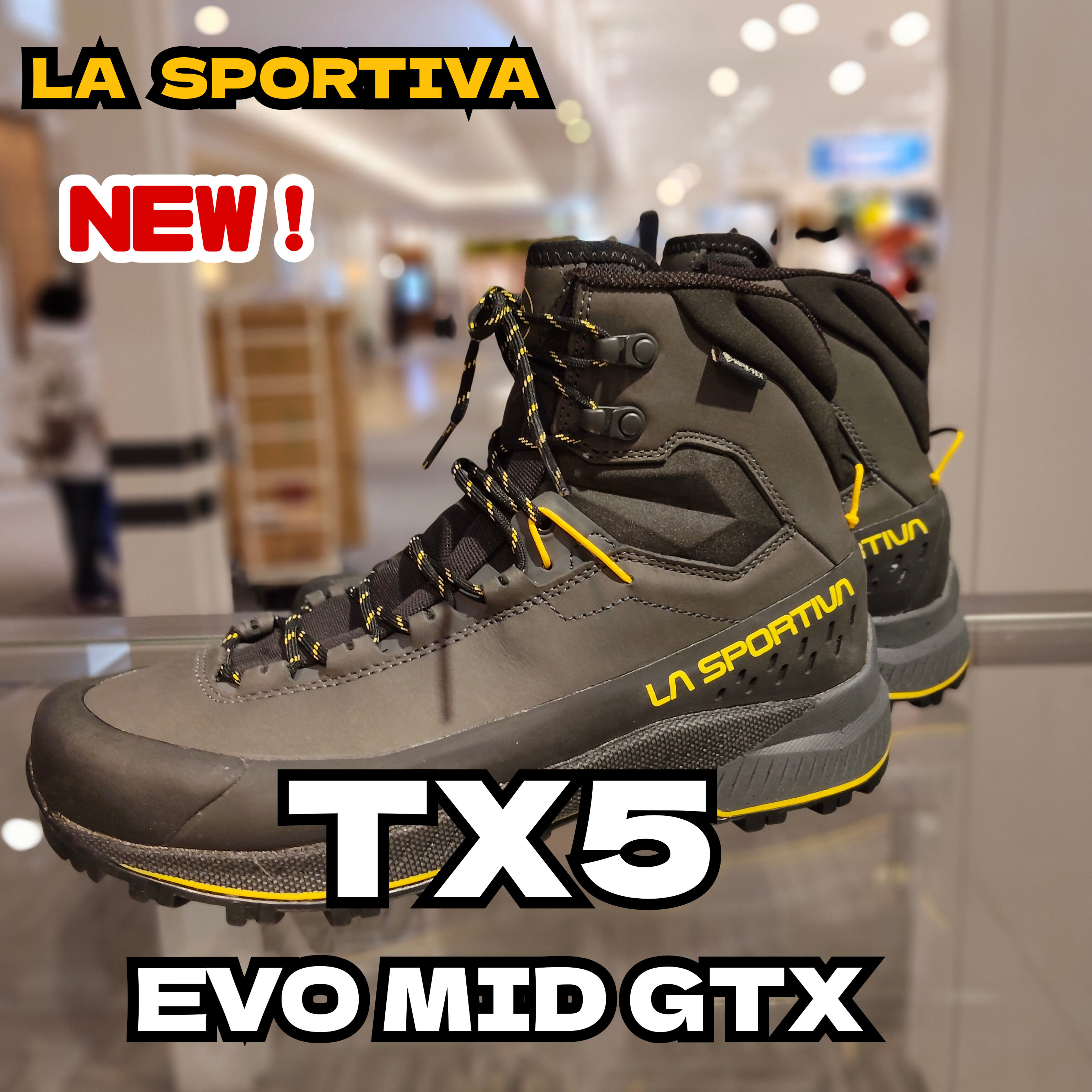 ニュース｜ショップニュース｜ラ・スポルティバ NEW TX5入荷！｜イオン