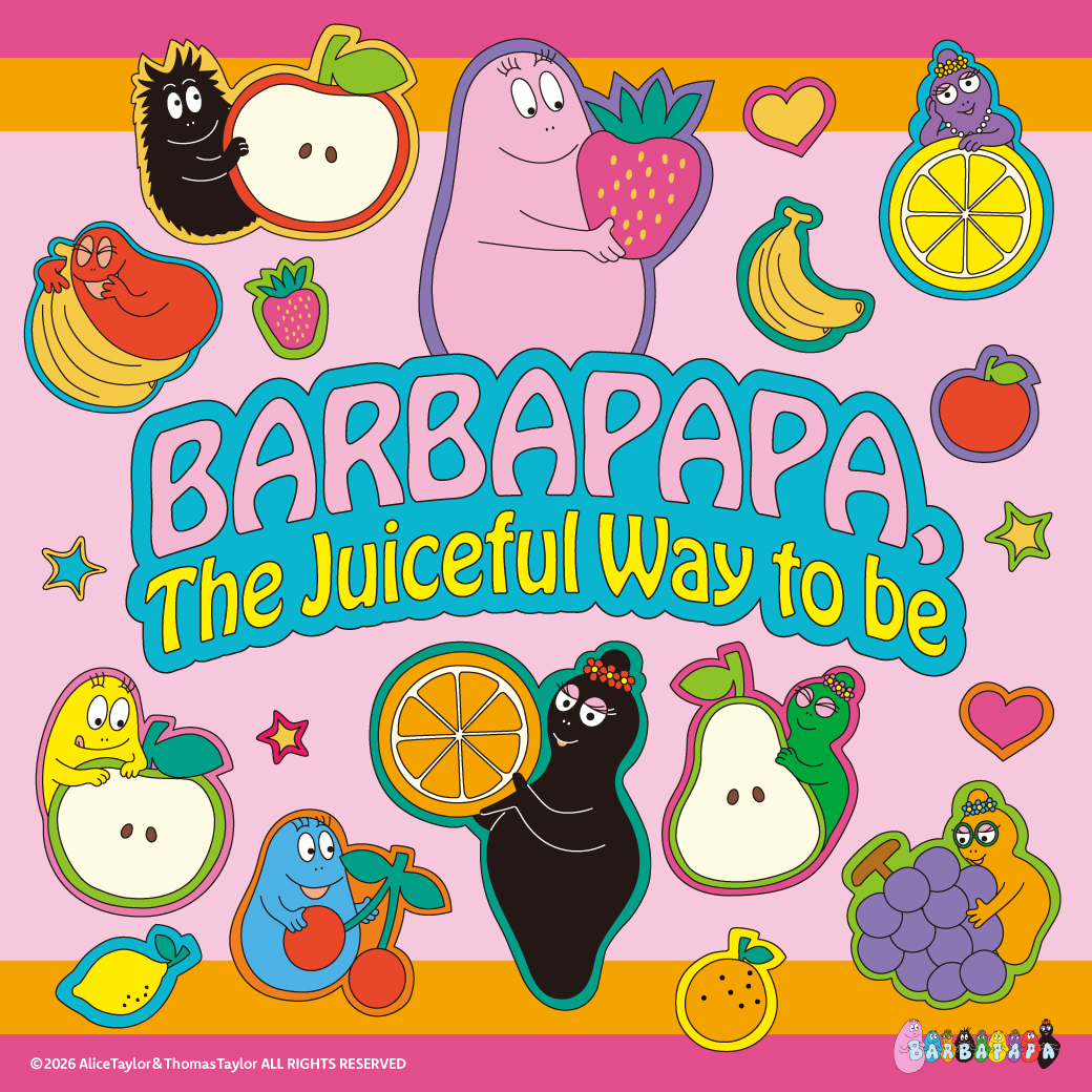 BARBAPAPA, The Juiceful Way to be