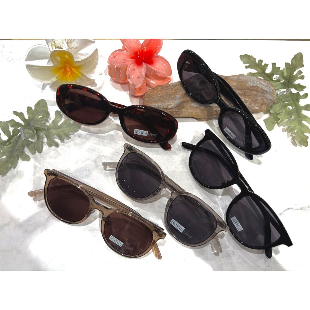 Ovall sunglasses・square sunglasses