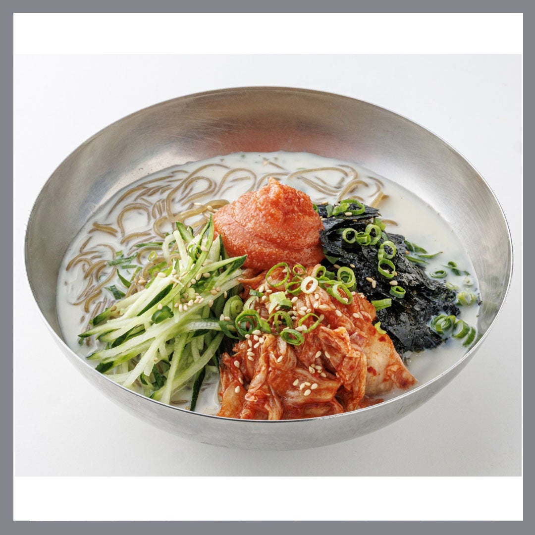 【グレー】明太クリーミー冷麺