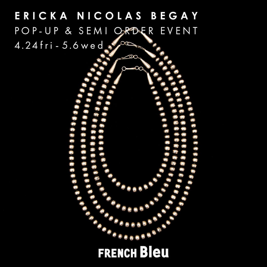 ERICKA NICOLAS BEGAY POP-UP & SEMI ORDER EVENT