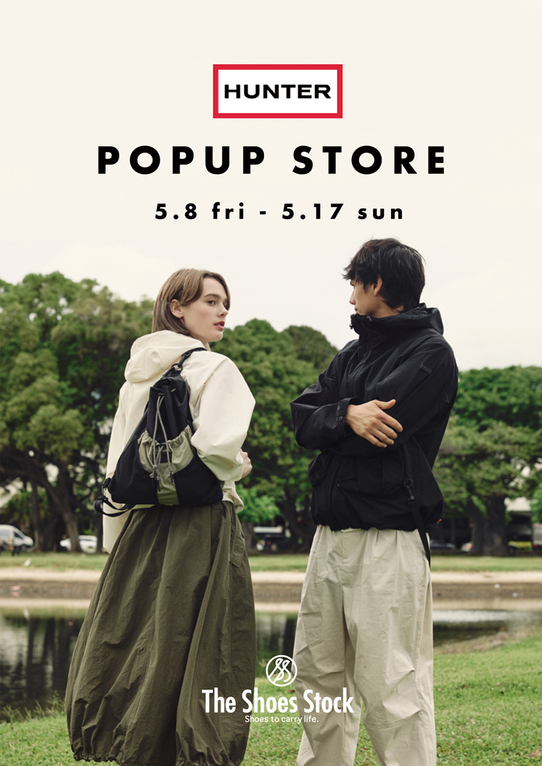 HUNTER　POPUP　STORE