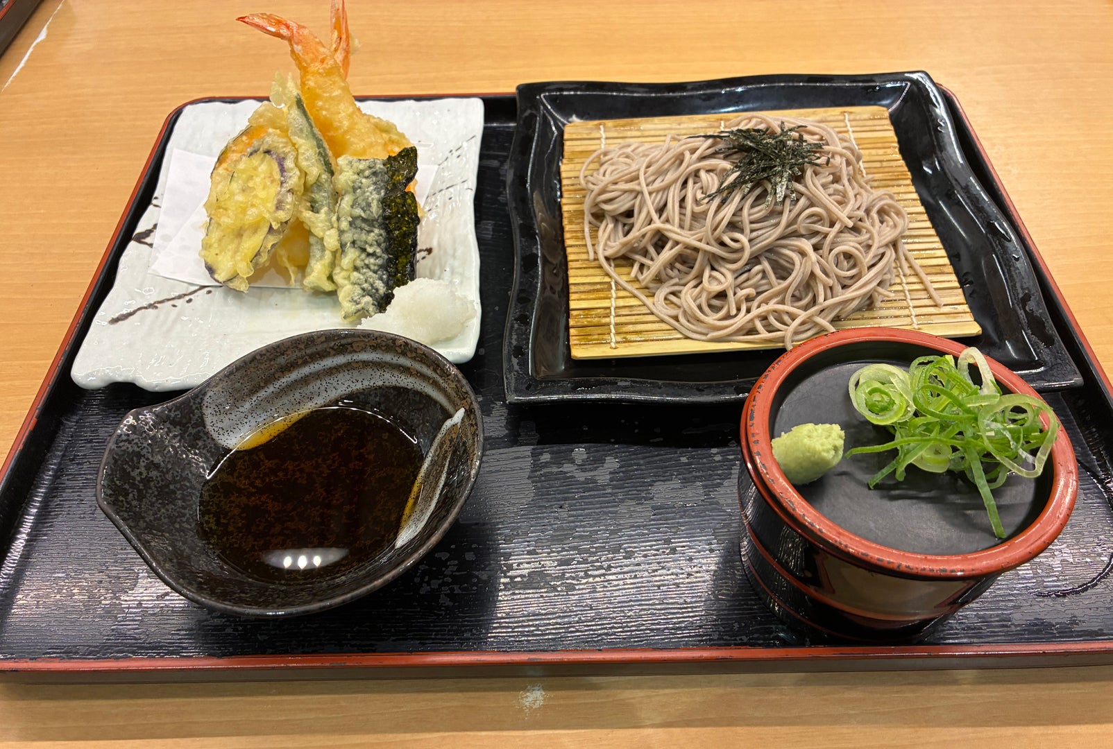天ざるそば