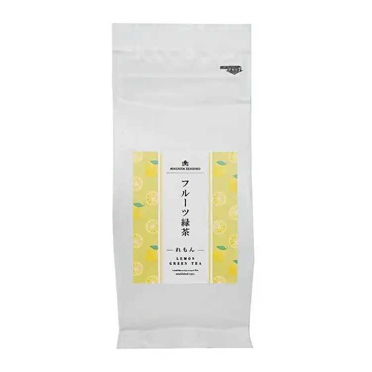 フルーツ緑茶れもん＜発売中＞！
