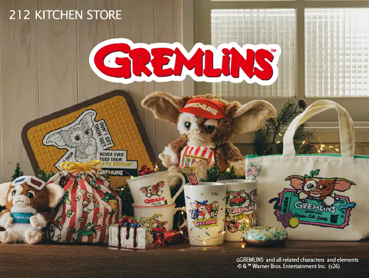 212Kitchenstore×GREMLINSコラボ