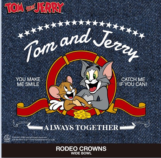 9月11日(金)～Tom and Jerry×RODEO CROWNSコラボレーション