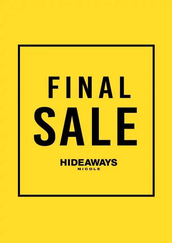 FINAL SALE