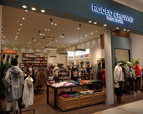 ショップ｜RODEO CROWNS WIDE BOWL｜ イオンモール広島府中