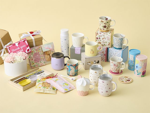 母の日　何あげる？