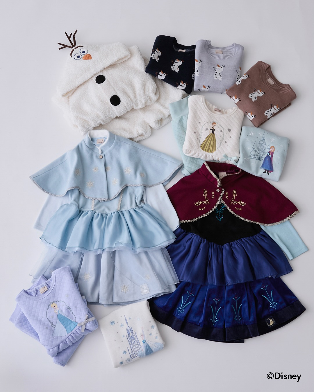 【Petitmain】Disneyプリンセスコラボ♪