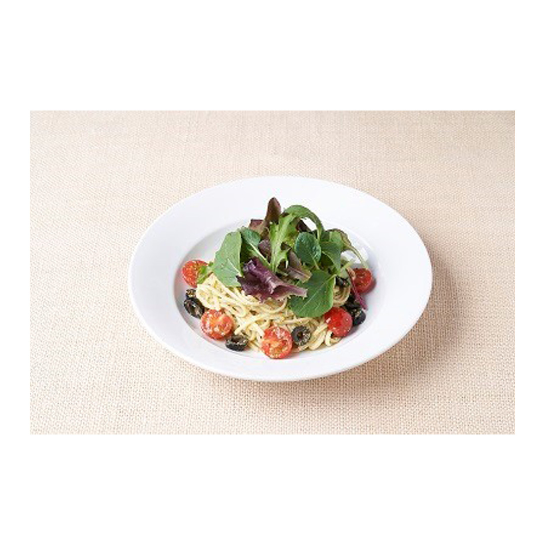 冷製パスタジェノベーゼ