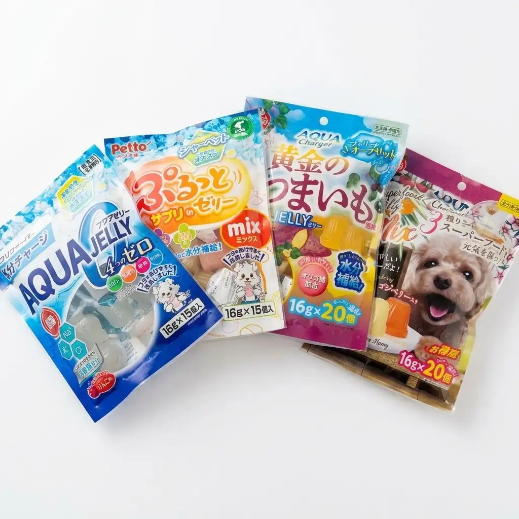 暑い夏におすすめ！わんちゃんねこちゃんの冷菓子