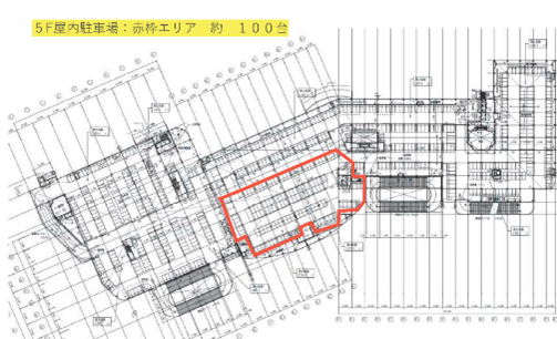 災害時協定に基づく一時的な避難場所について