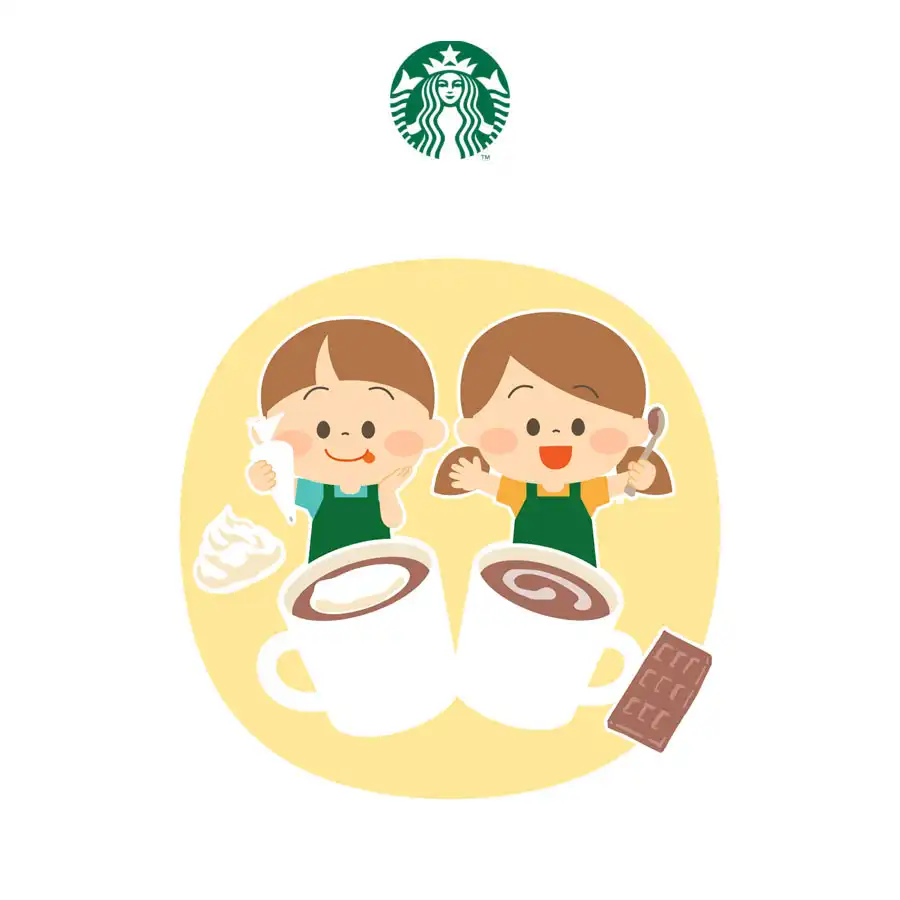 スターバックスコーヒー キッズドリンクカスタム体験