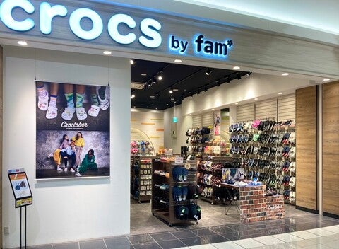 ショップ｜crocs by fam｜イオンモール橿原