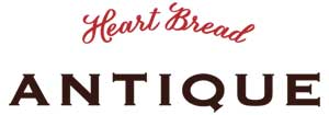 Heart Bread ANTIQUE