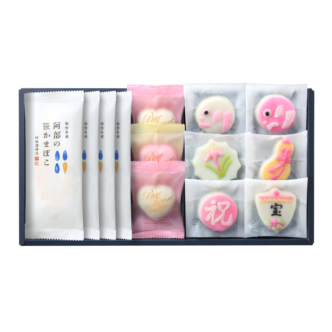 蒲鉾詰合せ　千代　歳時記～薫る花楓～　MA-N