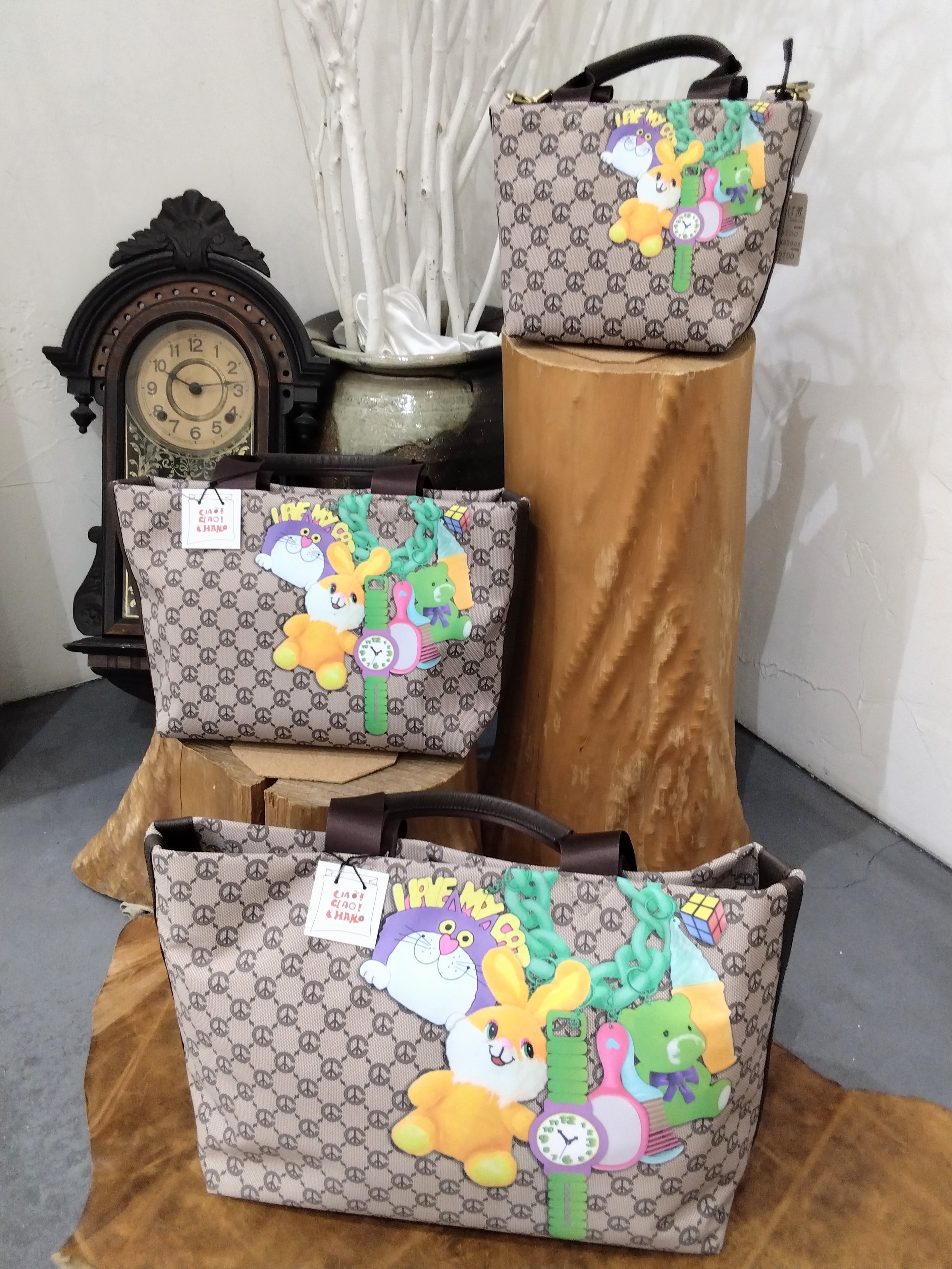 Ciao!Ciao!Chako新入荷のご案内★