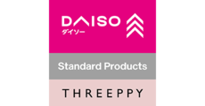 Standard Products／THREEPPY／Natural Daiso