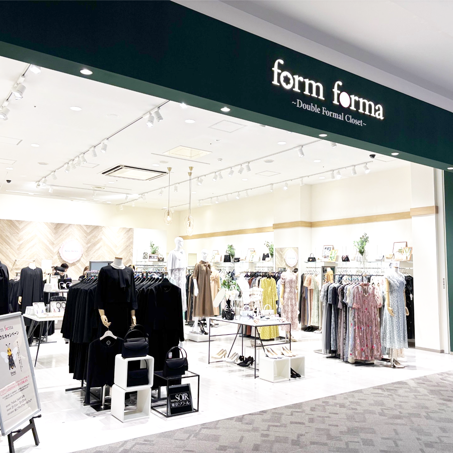 ショップ｜form forma（フォルムフォルマ）｜イオンモール福津