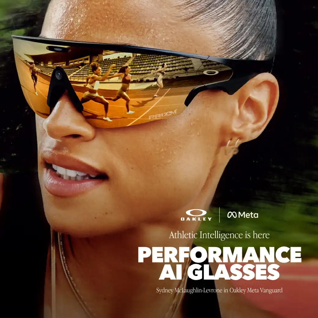 Oakley Meta 発売開始のお知らせ