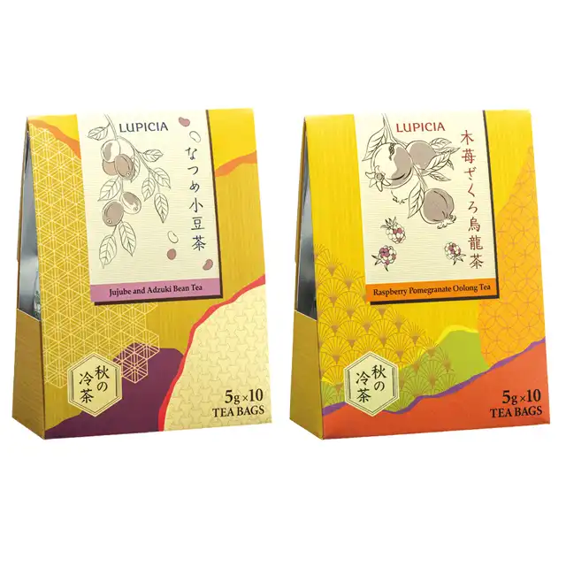 心潤す、和の冷茶