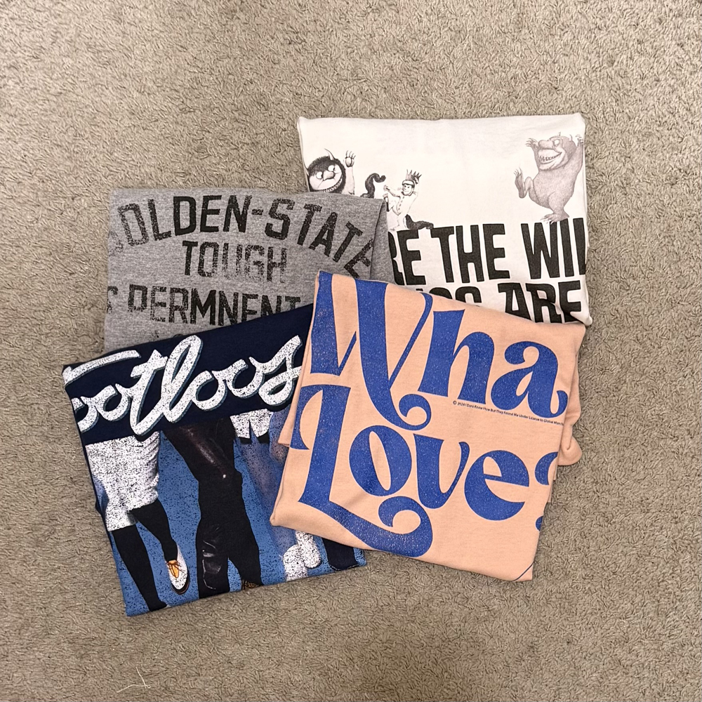 一枚で着て可愛い！ロゴ＆フォトTシャツ♡