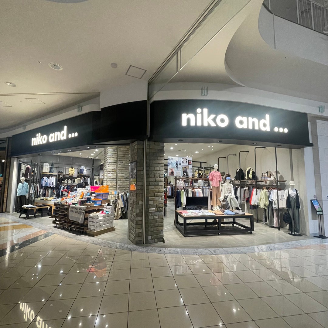 ショップ｜niko and｜イオンモール高崎