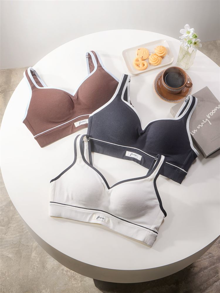 おしゃれなノンワイヤーブラ「ブラレット」が新登場!