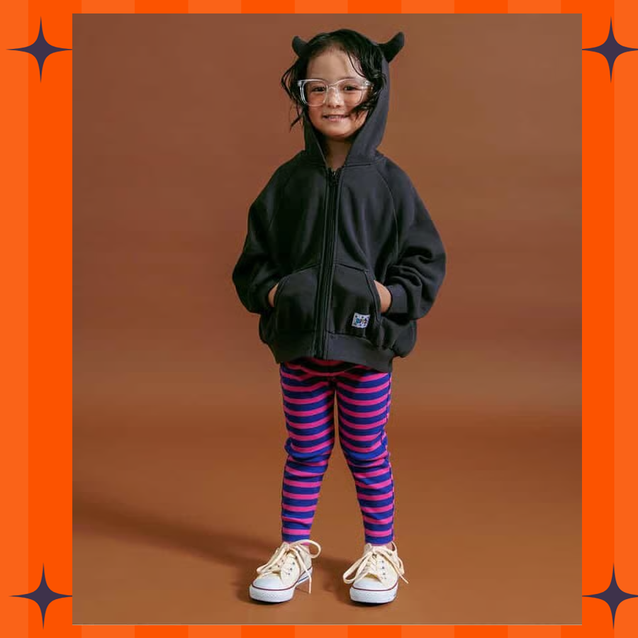  普段使いもできるハロウィンコーデ